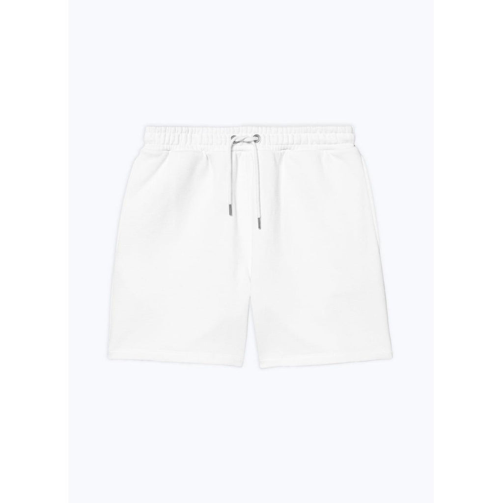 Fursac - Short En Jersey De Coton - Blanc