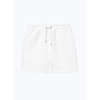 Fursac - Short En Jersey De Coton - Blanc