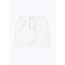 Short En Jersey De Coton - Blanc