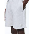 Short En Jersey De Coton - Gris