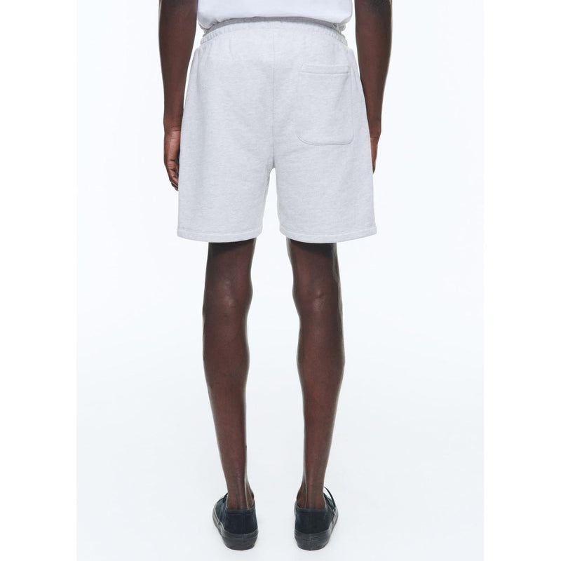 Short En Jersey De Coton - Gris