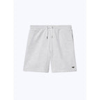 Fursac - Short En Jersey De Coton - Gris