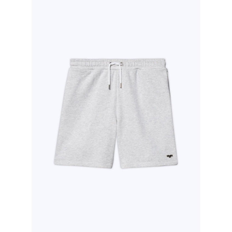 Short En Jersey De Coton - Gris
