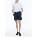 Cotton Jersey Shorts - Blue