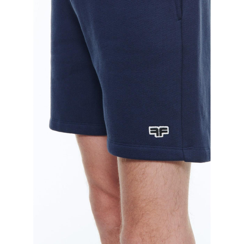 Cotton Jersey Shorts - Blue