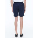 Cotton Jersey Shorts - Blue