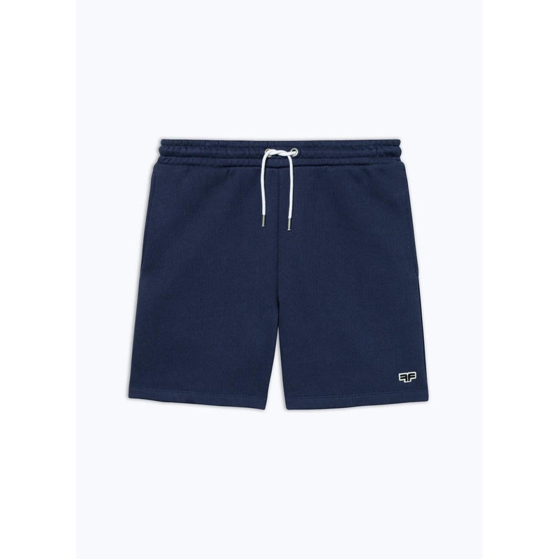 Cotton Jersey Shorts - Blue