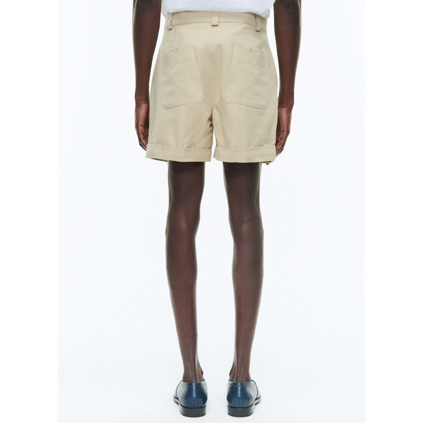 Fursac - Bermuda En Toile De Coton - Beige