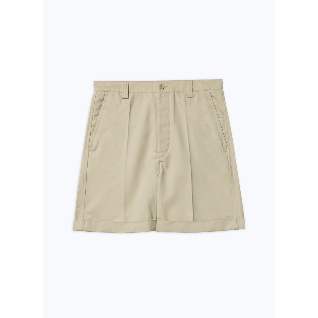 Fursac - Bermuda En Toile De Coton - Beige