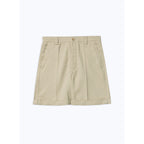 Fursac - Bermuda En Toile De Coton - Beige