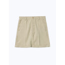 Fursac - Bermudas de lona de algodón - Beige