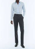 Pantalon Flare En Fresco - Acier