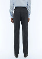 Pantalon Flare En Fresco - Acier