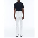 Pantalon Poches Plaquées - Blanc