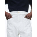 Pantalon Poches Plaquées - Blanc