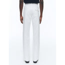 Pantalon Poches Plaquées - Blanc