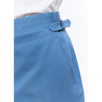 Schmal Geschnittene Chino Aus Bio-Baumwolle - Blau