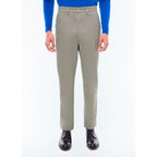 Fursac - Pantalón Chino De Sarga De Algodón - Beige