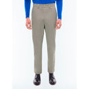 Fursac - Pantalón Chino De Sarga De Algodón - Beige