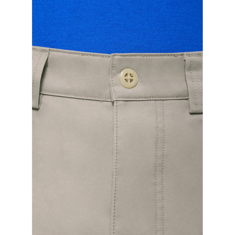 Fursac - Pantalón Chino De Sarga De Algodón - Beige