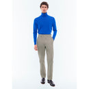 Fursac - Pantalón Chino De Sarga De Algodón - Beige
