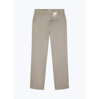 Pantalon Chino En Twill De Coton - Beige