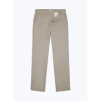 Fursac - Pantalón Chino De Sarga De Algodón - Beige