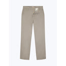 Fursac - Pantalón Chino De Sarga De Algodón - Beige