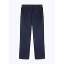 Fursac - Pantalon Chino En Twill De Coton - Bleu Marine