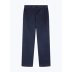 Fursac - Pantalón Chino De Sarga De Algodón - Azul Marino