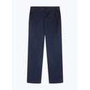 Fursac - Pantalón Chino De Sarga De Algodón - Azul Marino