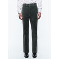 Velvet Suit Trousers - Sage Green