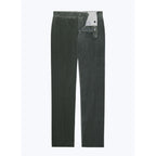 Velvet Suit Trousers - Sage Green