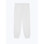 Certified Wool And Cotton Joggers - Ecru