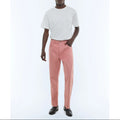 5-Pocket Cotton Twill Trousers - Pink