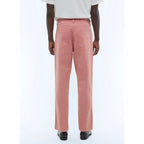 5-Pocket Cotton Twill Trousers - Pink