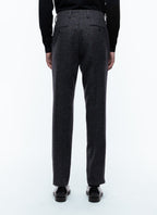 Pantalon En Tweed - Anthracite