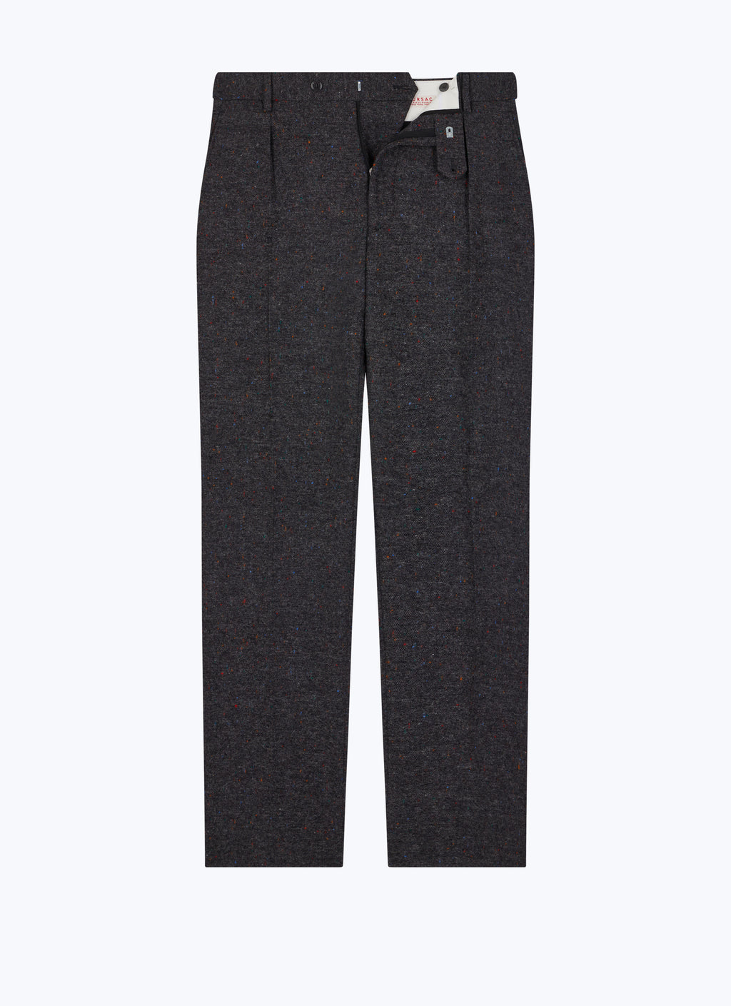 Pantalon En Tweed - Anthracite