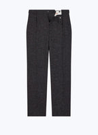 Pantalon En Tweed - Anthracite