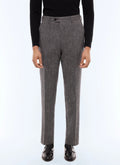 Pantalon À Chevrons - Acier