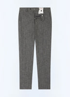 Pantalon À Chevrons - Acier