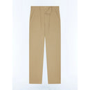 Pantalon Cargo En Serge De Coton - Beige