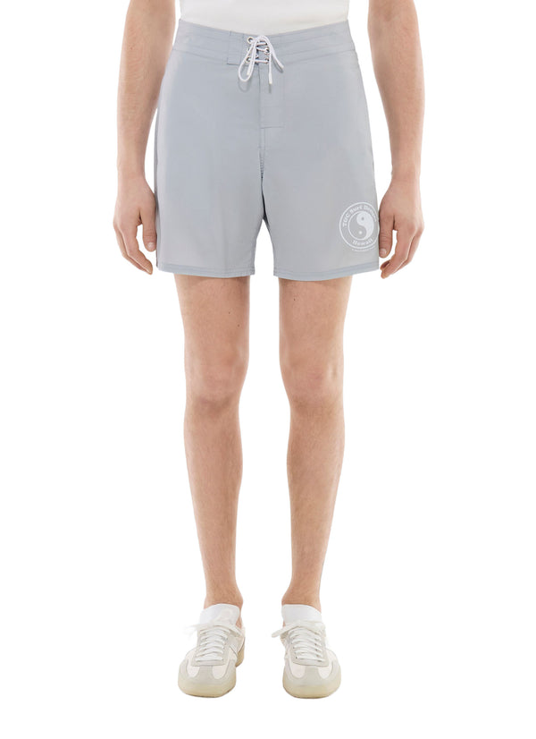 T&C Collaboration Swim Shorts - Silver