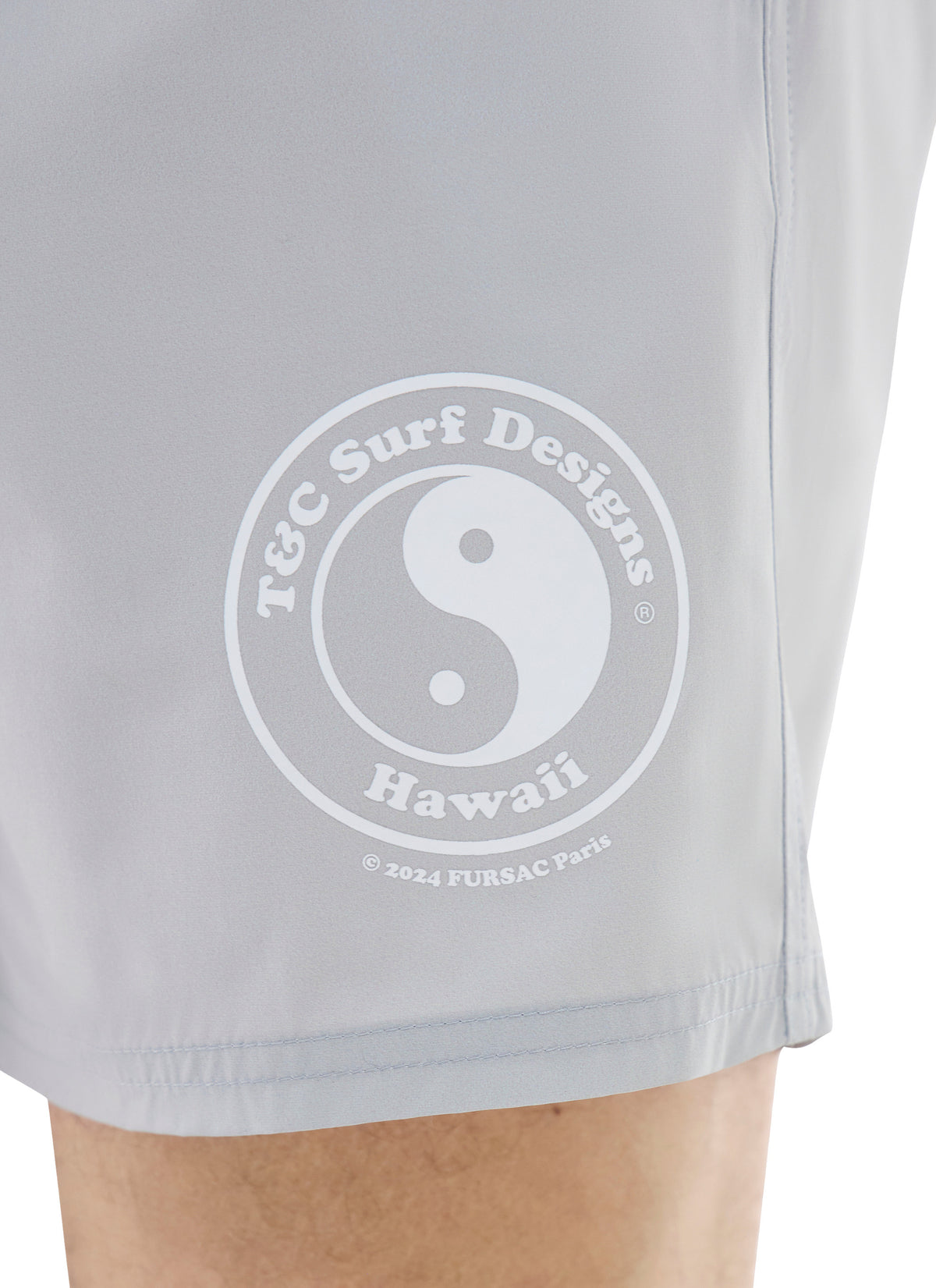 Maillot De Bain Collaboration T&C - Argent