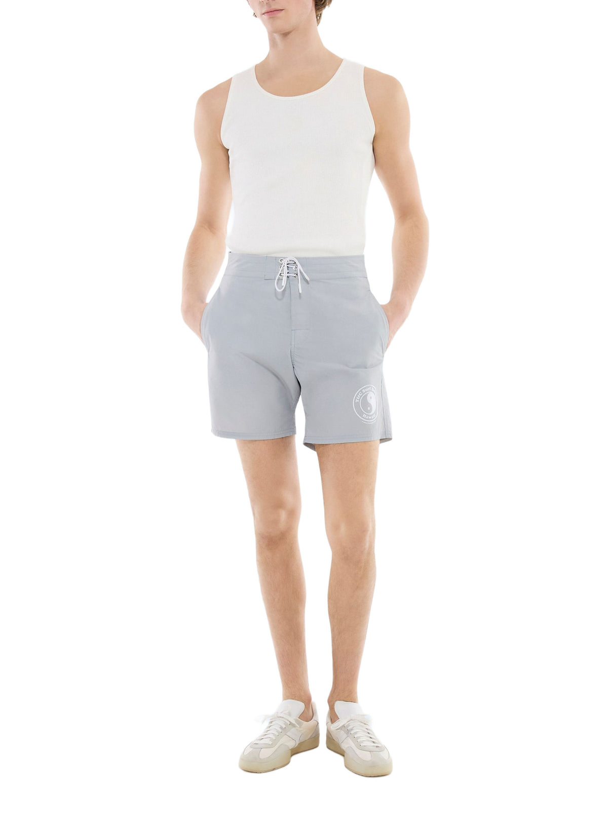 Maillot De Bain Collaboration T&C - Argent