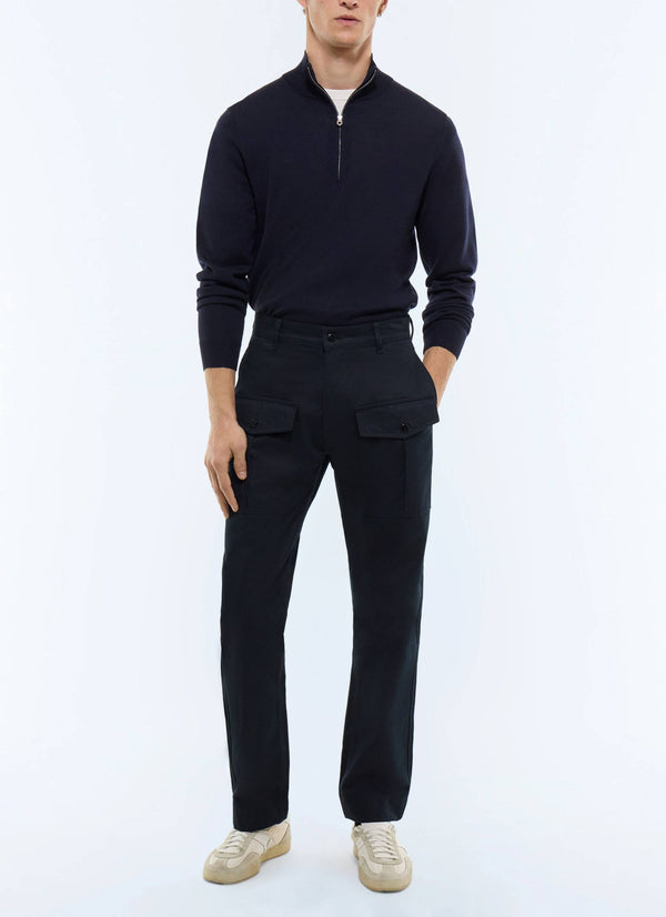 Cargo Trousers - Navy