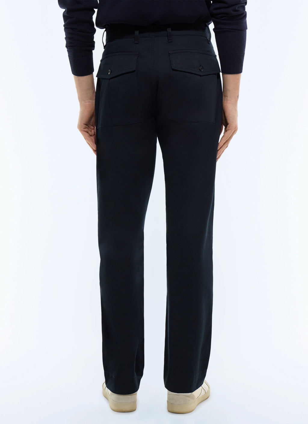 Pantalon Cargo - Marine