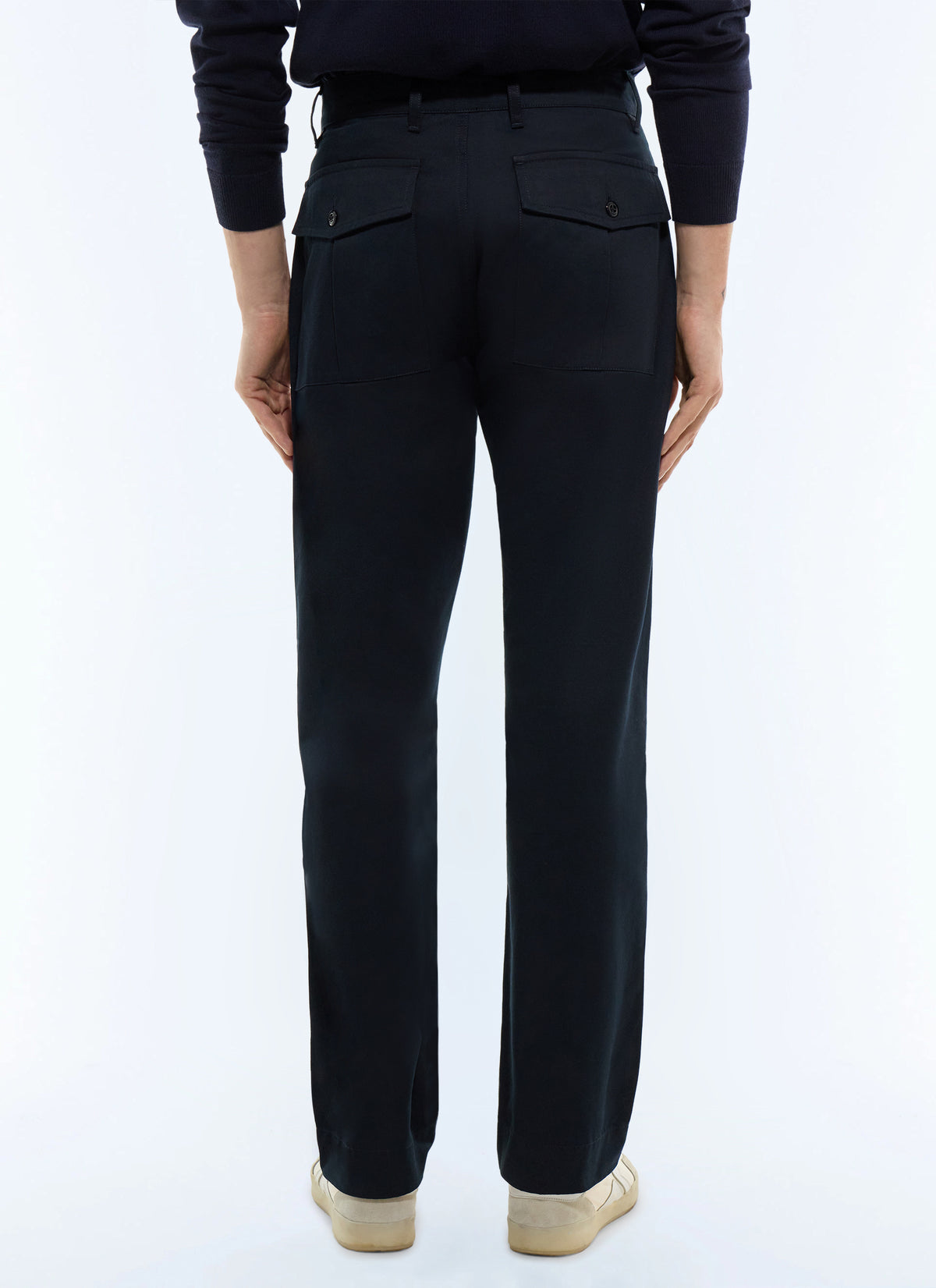 Pantalon Cargo - Marine