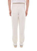 Pantalon De Jogging En Maille - Écru