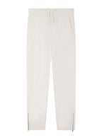 Pantalon De Jogging En Maille - Écru